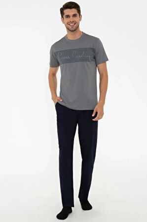 %100 Pamuk Erkek Pijama Takım