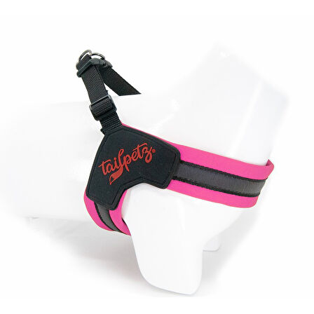 Tailpetz V-Tipi Köpek Göğüs Tasması - Yumuşak Dokulu