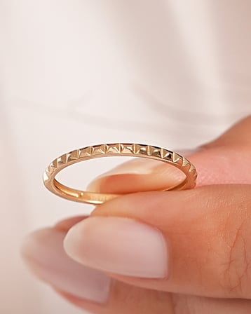 Debora Jewelry 14 Ayar Altın Tasarım Model Yüzük