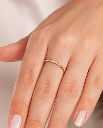 Debora Jewelry 14 Ayar Altın Tasarım Model Yüzük