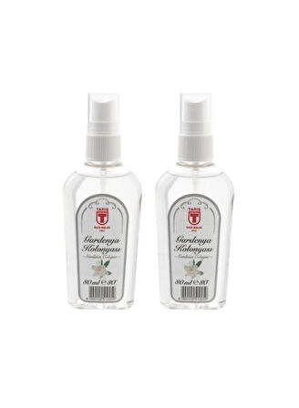 Tariş Gardenya Kolonyası 80 ml 2'li Sprey