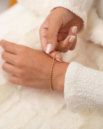 Debora Jewelry 14 Ayar Altın Toplu Bileklik