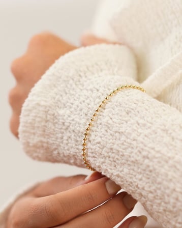 Debora Jewelry 14 Ayar Altın Toplu Bileklik