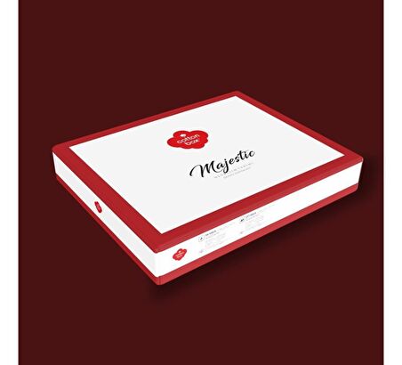 Cotton Box Majestic Çiçekli Nakışlı Pamuk Çift Kişilik Nevresim Takımı