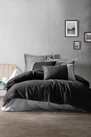 Cotton Box Plain Düz Pamuk Tek Kişilik Nevresim Takımı