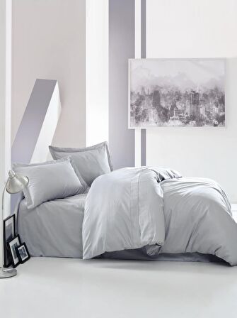Cotton Box Düz Saten Tek Kişilik Nevresim Takımı