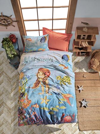 Cotton Box Junior Çizgi Kahraman Pamuk Çocuk Nevresim Takımı