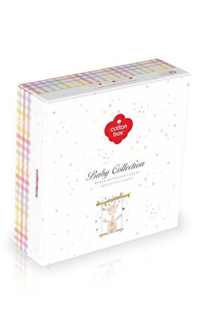 Cotton Box Bebek Nevresim Takımı - Gezegen