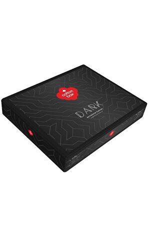 Cotton Box Dark Geometrik Pamuk Çift Kişilik Nevresim Takımı