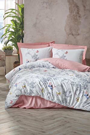 Cotton Box Çiçekli Ranforce Tek Kişilik Nevresim Takımı