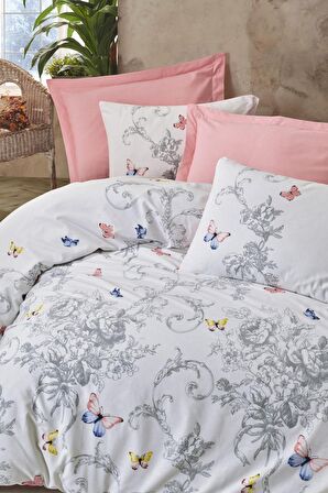 Cotton Box Çiçekli Ranforce Tek Kişilik Nevresim Takımı
