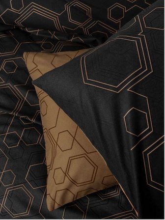 Cotton Box Dark Çift Kişilik Nevresim Takımı Dawn Bakır