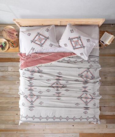 Cotton Box Easy Çift Kişilik Pike Takımı Edwin Tarçın