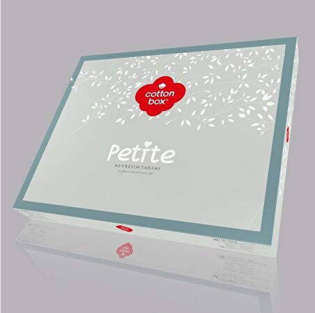 Cotton Box Petite Tek Kişilik Nevresim Takımı Lola Yeşil