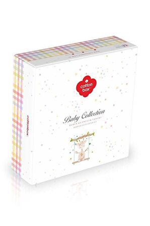 Cotton Box Bebek Nevresim Takımı Sleeper Mint