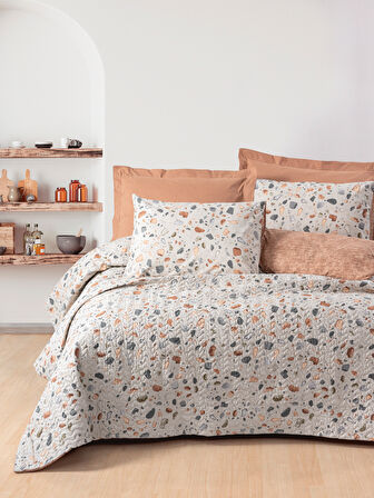 Cotton Box Minimal Tek Kişilik Complete Set Oniks Karamel