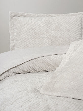 Cotton Box Softnest Çift Kişilik Yatak Örtüsü Boleta Taş