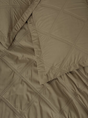 Cotton Box Serra Çift Kişilik Yatak Örtüsü Tila Bej