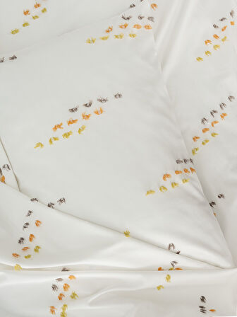 Cotton Box Twirly Çift Kişilik Nevresim Takımı Feya Tarçın