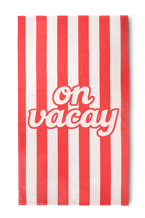 Cozy Home Heatwave Vacay Plaj Havlusu 90x150