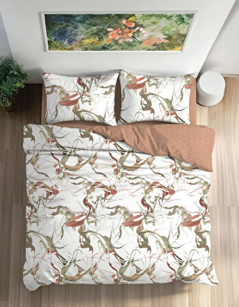 FİXBOX ÇİFT KİŞİLİK RANFORCE NEVRESİM TAKIMI VİBRA TARÇIN