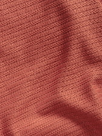 Cotton Box Vivid Çift Kişilik Pikeli Nevresim Takımı Paisia Tarçın
