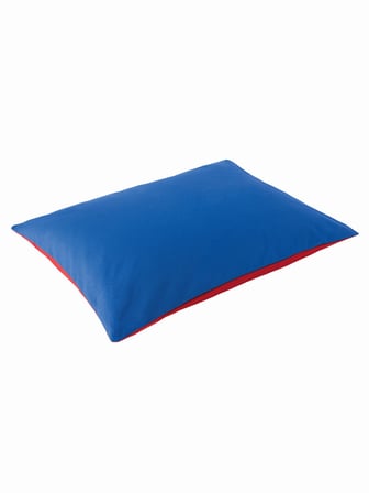 Cozy Home Popping Colors Yastık Kılıfı Blaze Kırmızı-Mavi 50x70