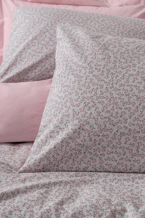 Cotton Box Petite Tek Kişilik Lastikli Çarşaflı Nevresim Takımı Otis Pembe