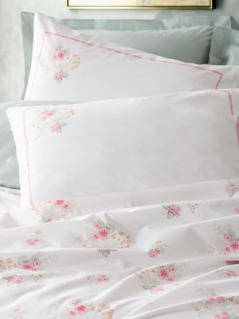 Cotton Box Tek Kişilik Nevresim Takımı Minty Mint