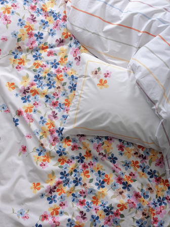 Cotton Box Tek Kişilik Nevresim Takımı Flurry Lila