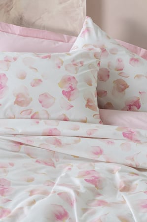 Cotton Box Çift Kişilik Nevresim Takımı Rosalie Pembe