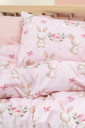 Cotton Box Bebek Nevresim Takımı Mopsy Somon