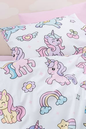 Cotton Box Bebek Nevresim Takımı Sparky Pembe