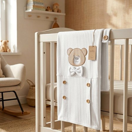 Sebi Bebe Bebek Battaniye 10017