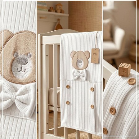 Sebi Bebe Bebek Battaniye 10017