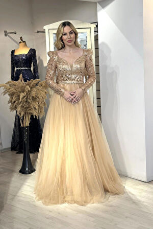 UZUN KOLLU PRENSES ABİYE