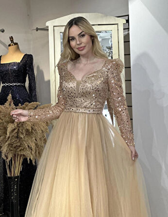 UZUN KOLLU PRENSES ABİYE