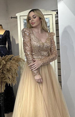 UZUN KOLLU PRENSES ABİYE