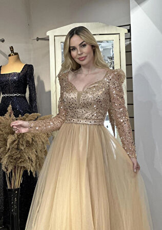 UZUN KOLLU PRENSES ABİYE