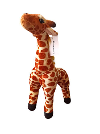 Göklerdeki Zarafet Şimdi Yanınızda: 30 cm'lik Sevimli Peluş Zürafa!