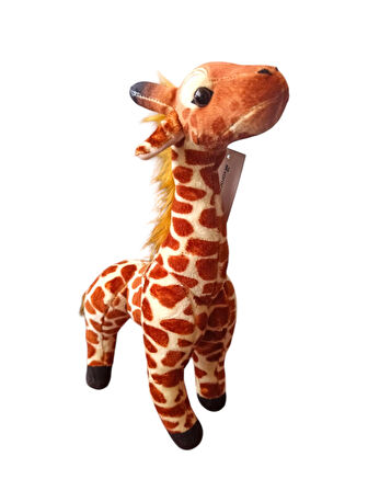 Göklerdeki Zarafet Şimdi Yanınızda: 30 cm'lik Sevimli Peluş Zürafa!