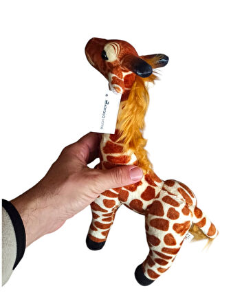 Göklerdeki Zarafet Şimdi Yanınızda: 30 cm'lik Sevimli Peluş Zürafa!