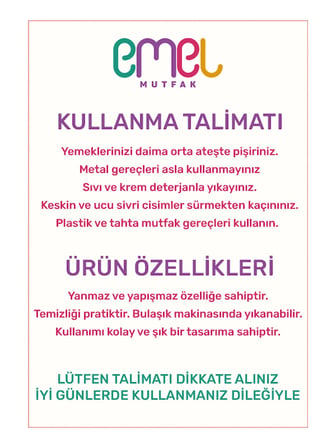 12 Cm Mini Tencere Seti (EK GIDA MAMA SETİ)