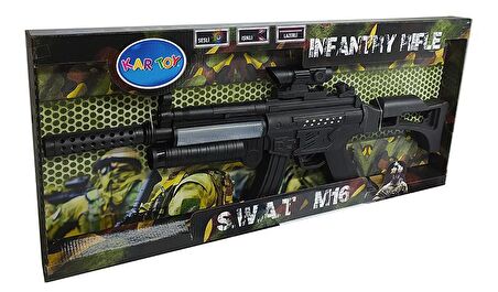 SWAT M16 TÜFEĞİ