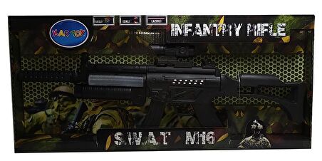 SWAT M16 TÜFEĞİ