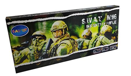 SWAT M16 TÜFEĞİ