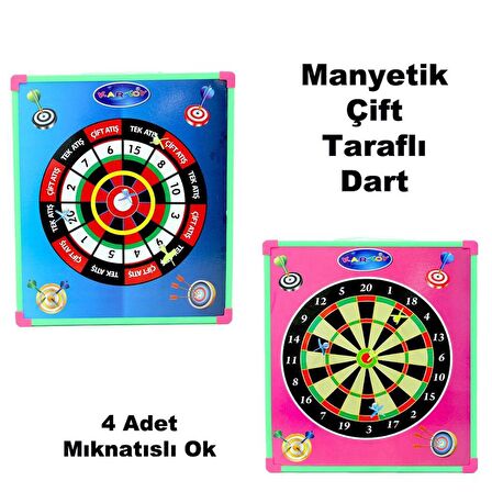 Çift Taraflı Manyetik Dart