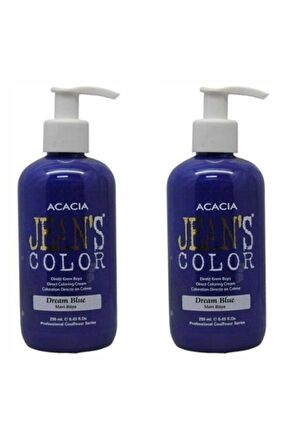 Jean S Color Mavi Rüya Saç Boyası 250 Ml 2 Adet