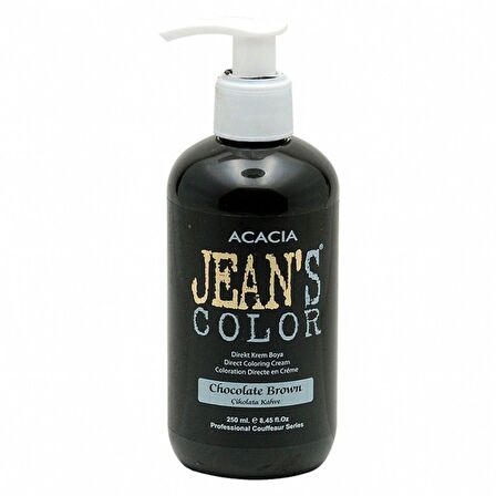 Acacia Jean's Color Saç Boyası Gün Batımı 250 ml 8680114781709 (Oksidansız)