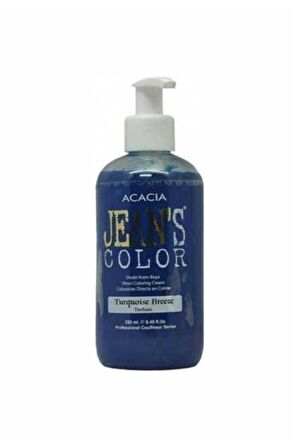 JEAN'S COLOR YARI KALICI SAÇ BOYASI-TURQUISE BREEZE 250 ML